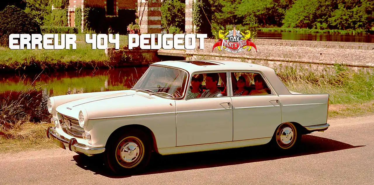 Erreur 404 Peugeot