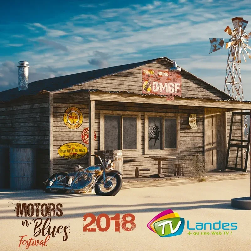 Motors n' Blues, c'est un festival de Blues et un rassemblement de motos toute marque.