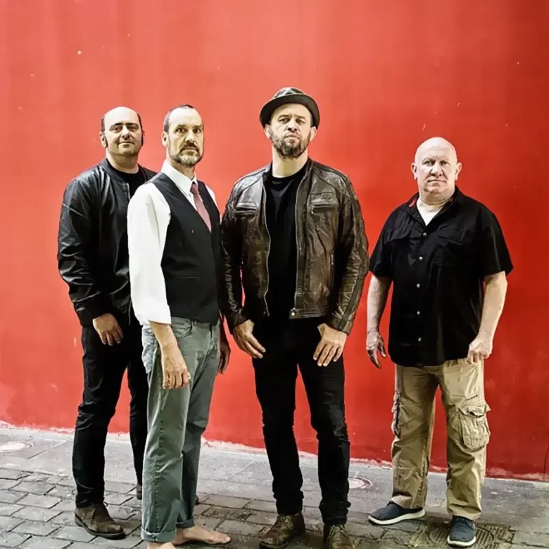 Concert de Blues Rock avec Mountain Men à Dax en 2018.