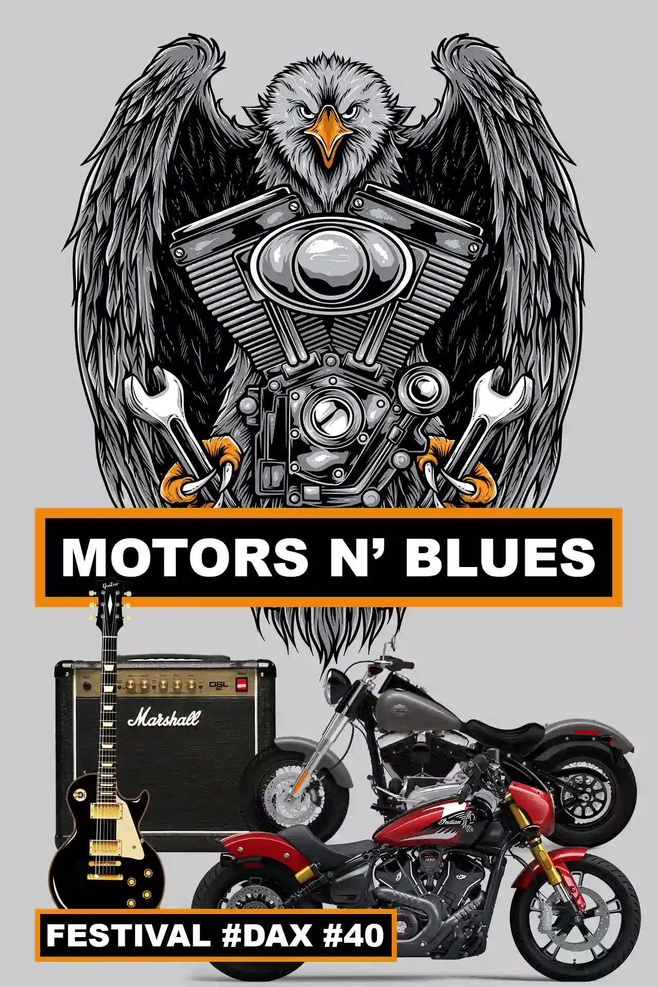 Archives des concerts Motors n' Blues